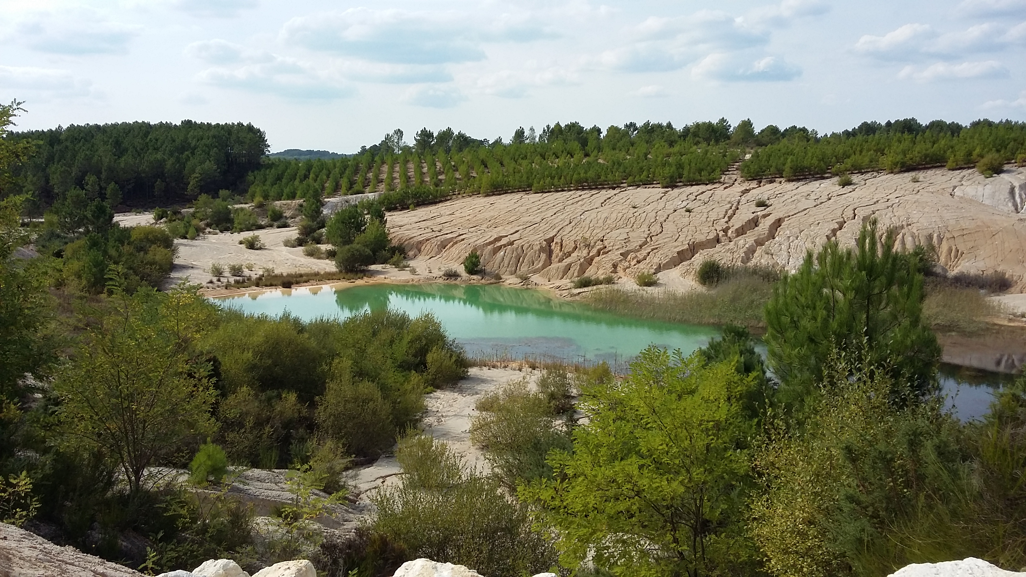 Kaolune lac Charente Maritime