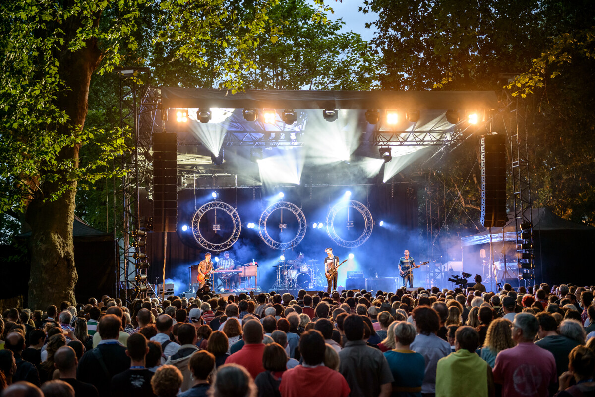 concert scène festival de confolens