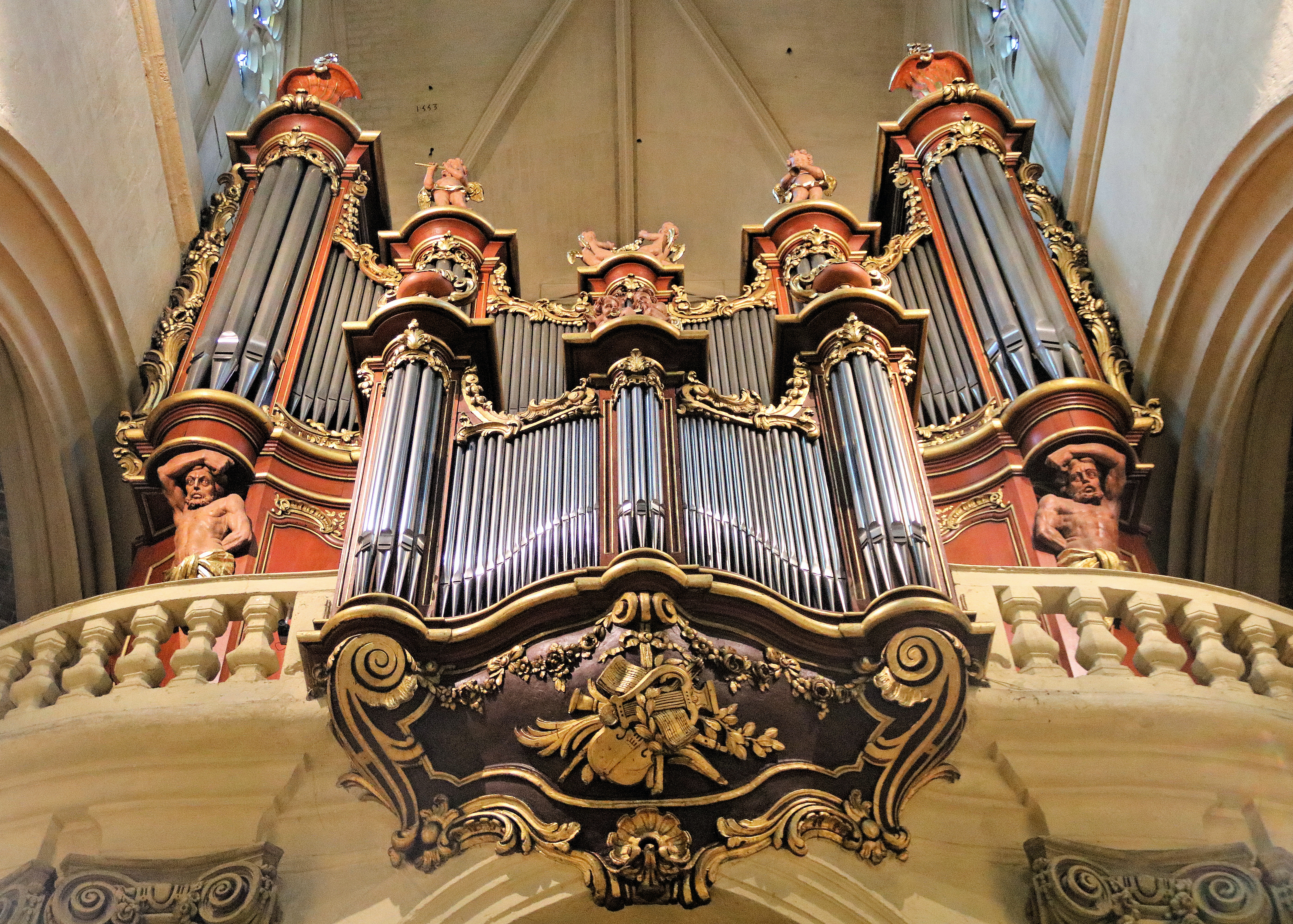 Orgue Basilique Saint-Michel Bordeaux