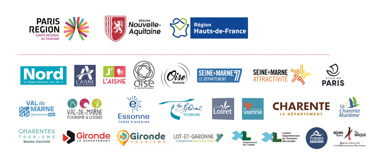 logos partenaires La Scandibérique