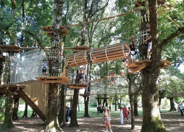 Accro parc Frégeneuil