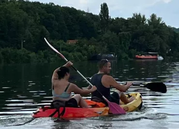 Location de canoës et kayaks avec Ambiance Seine