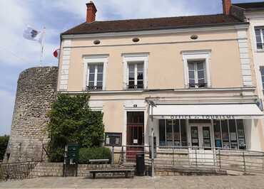 Office de Tourisme Gâtinais Val-de-Loing, Bureau de Château-Landon