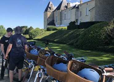 Balades en vélo dans les vignobles des Graves et du Sauternais
