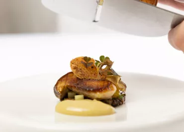 Cours de cuisine à Fleur de Loire