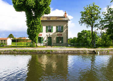 Gîte d'étape du pont-canal de Briare