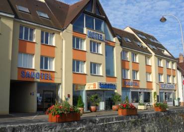 Brit Hôtel Gien