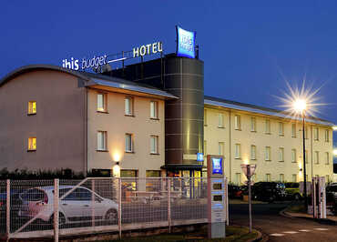 Hôtel Ibis Budget Orléans ouest Meung-sur-Loire