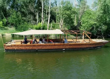Passeurs de Loire - La Grande Aigrette
