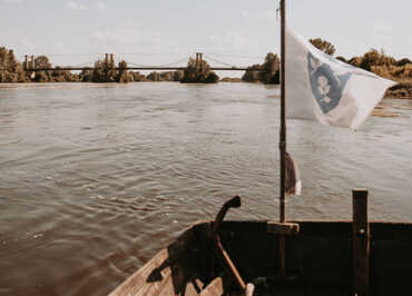 Balade en bateau traditionnel de Loire
