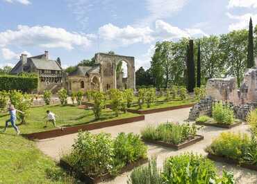 Prieuré Saint-Cosme, demeure de Ronsard