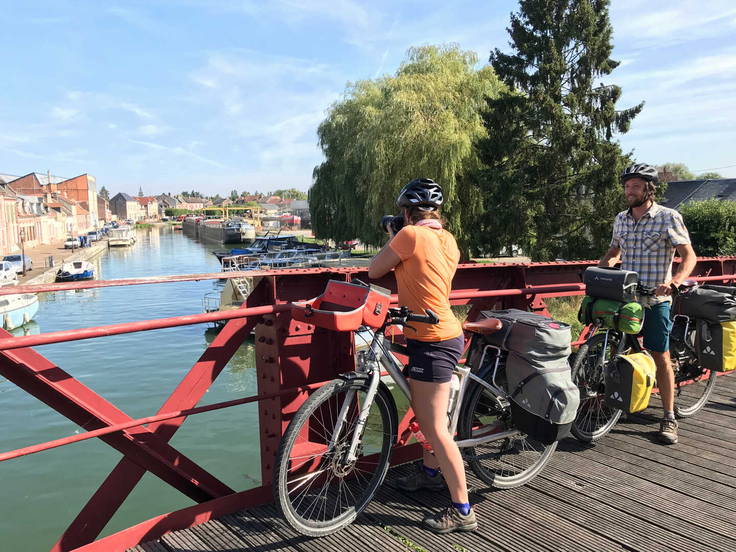 l oise en bicyclette