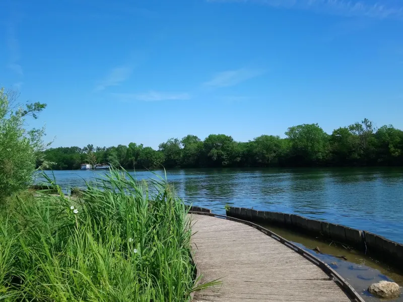 Bords de Seine à Evry