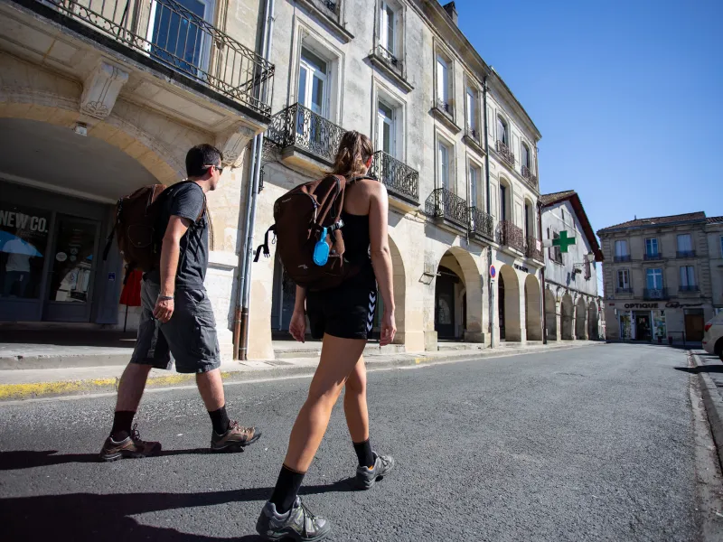 Promenade pédestre dans Créon