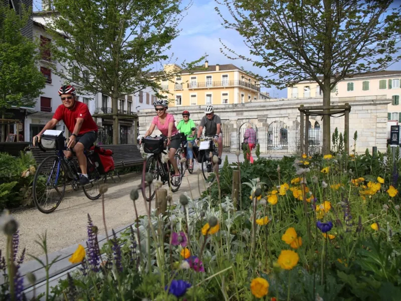 Fontaine chaude à Dax