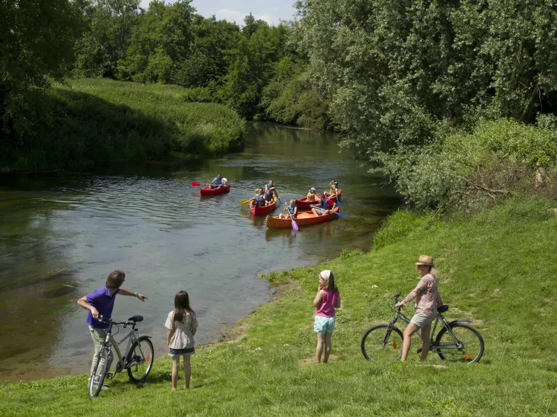 Pause au débarcadère d’Erloy