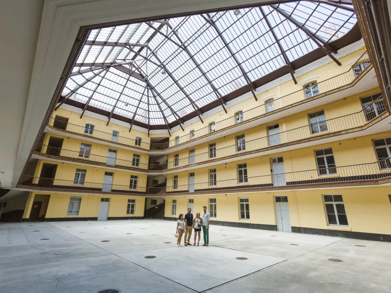 Le familistère de Guise