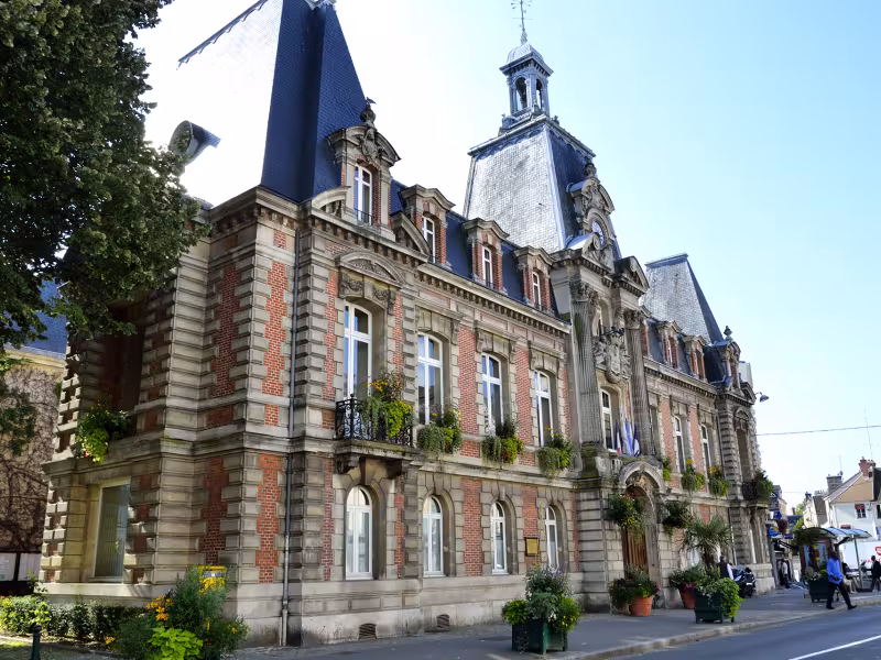 Hôtel de ville de Fontainebleau
