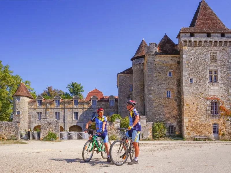 Château de la Marthonie à Saint-Jean-de-Côle