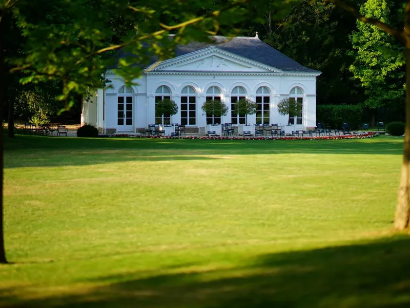 L'orangerie de la maison Caillebotte