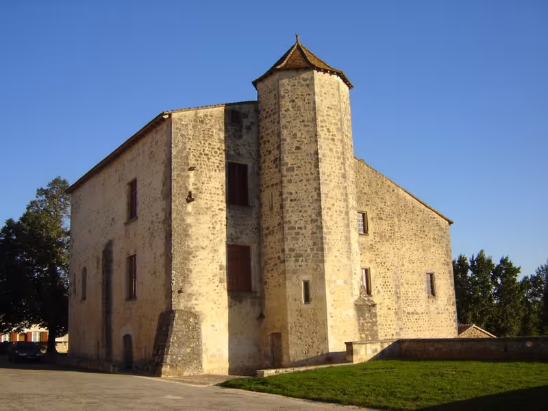 Batisse à Montbron