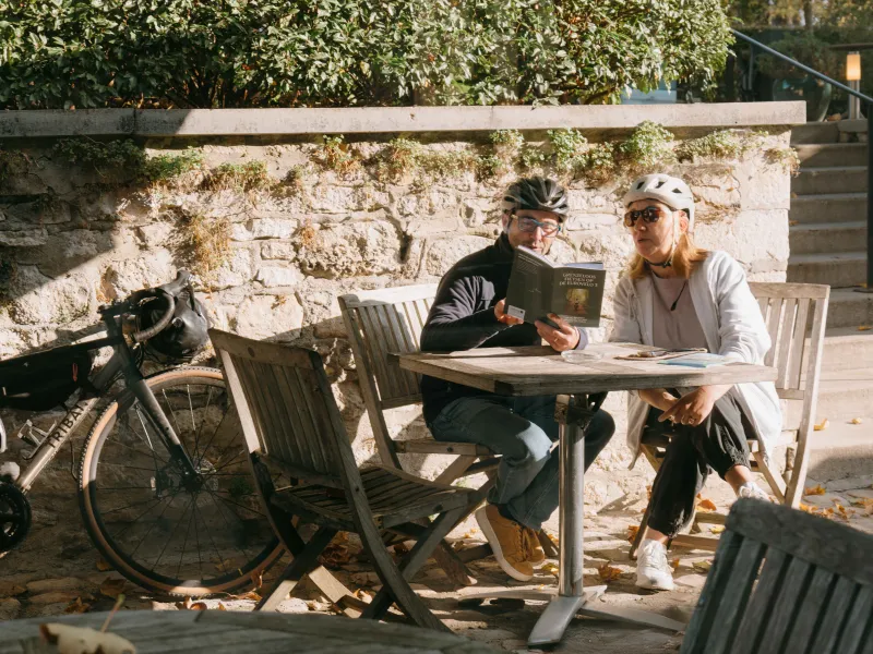Village de Senlis dans l'Oise