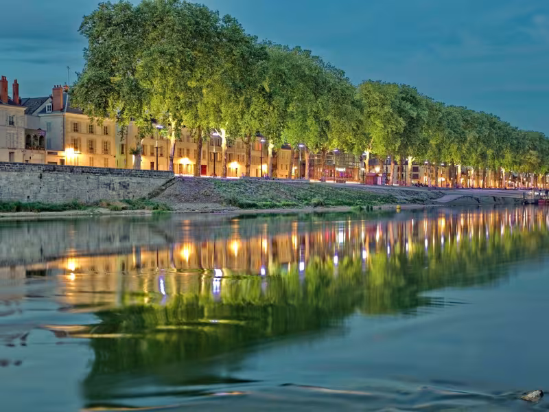 Quai de Loire à Orléans