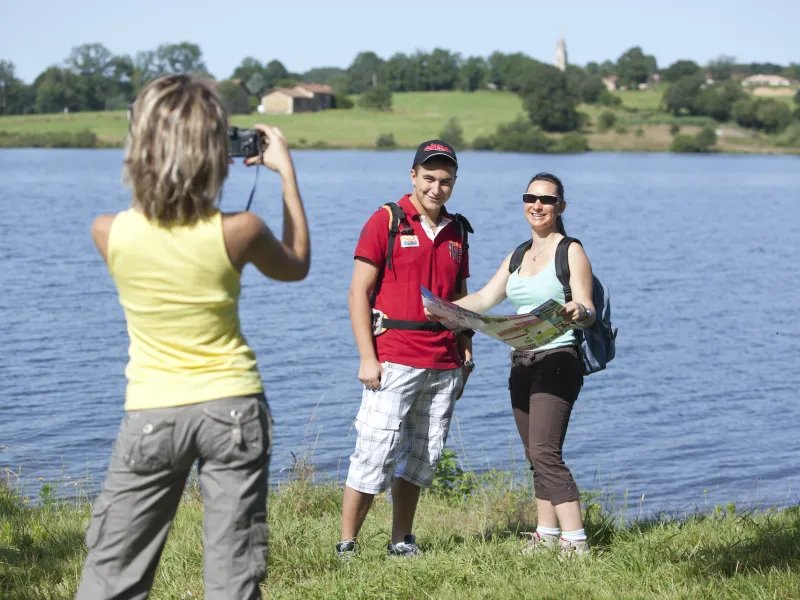 Photo souvenir des lacs