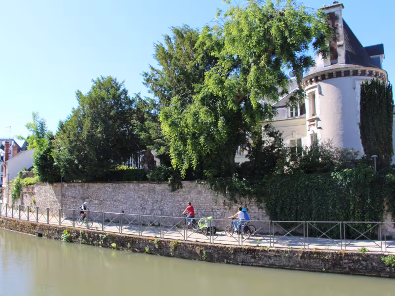La véloroute à Montargis