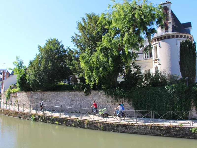 La véloroute à Montargis