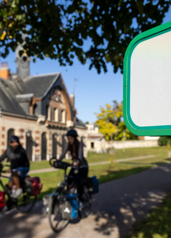 balisage Scandibérique gare de Senlis