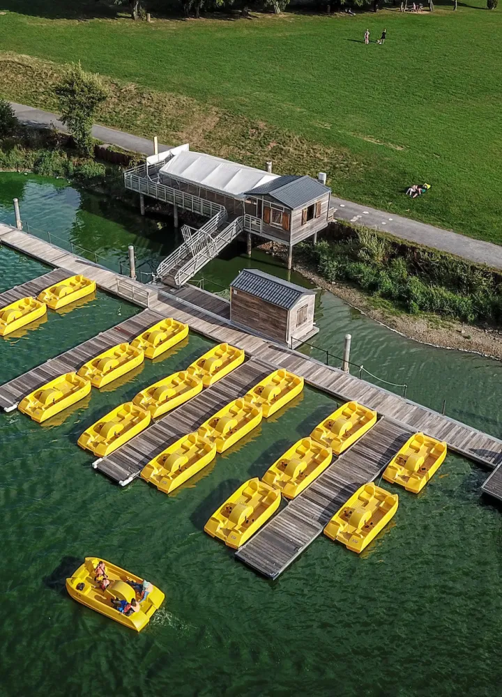 Base nautique à Valjoly