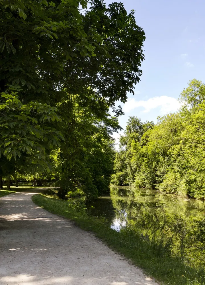 Les bords de l'Yerres 