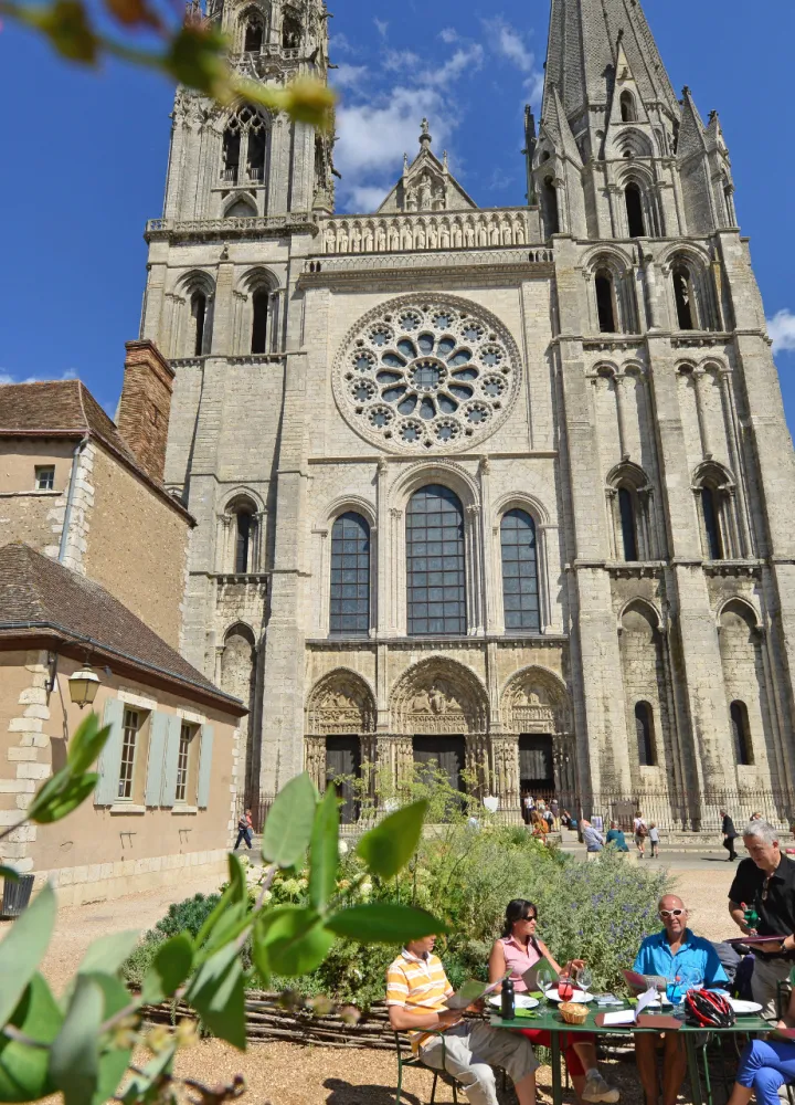 Les tours de la Cathédrale de Chartres