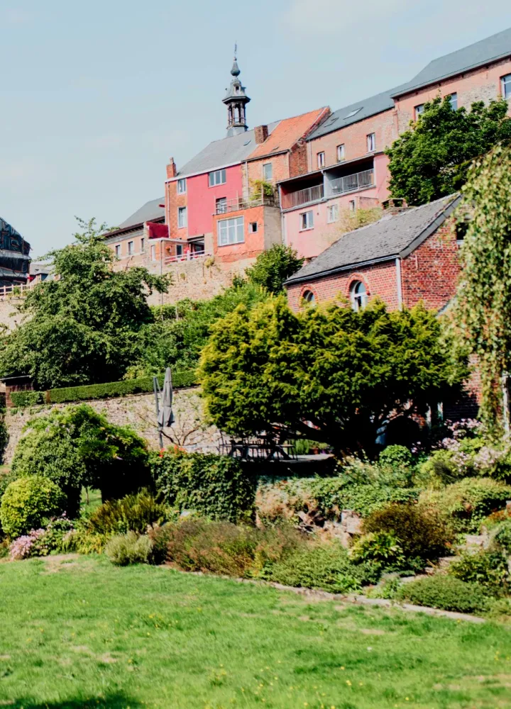 Jardins suspendus de Thuin