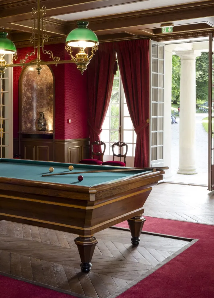 Le billard de la maison Caillebotte