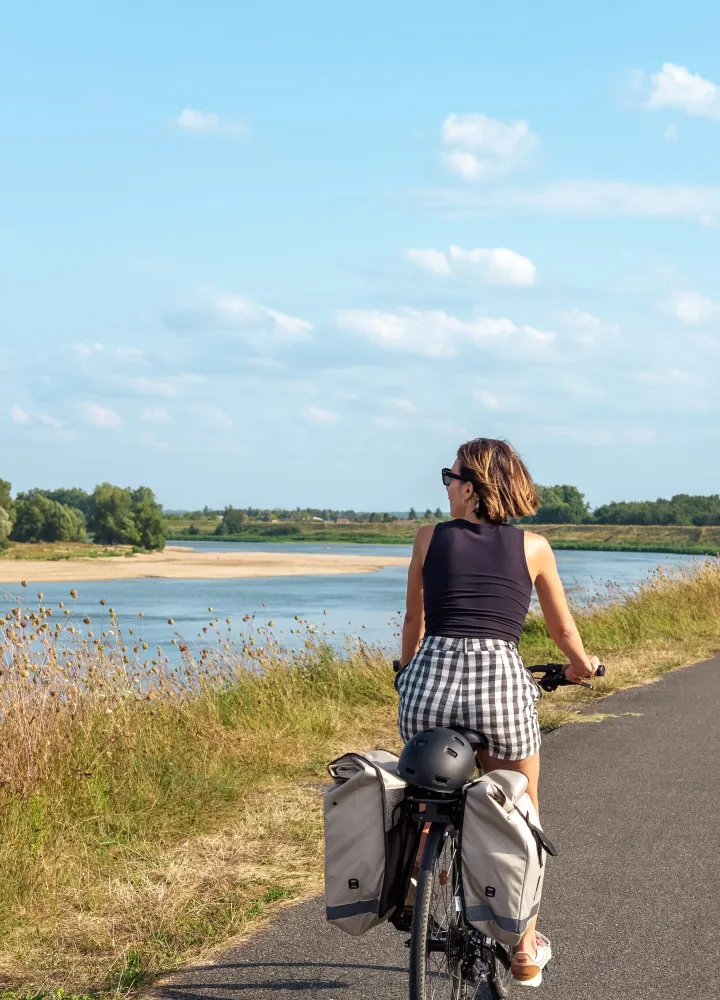 Le long de la Loire dans le Loiret