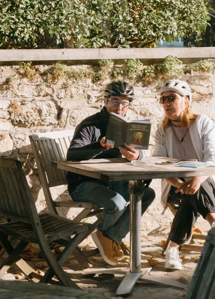 Village de Senlis dans l'Oise
