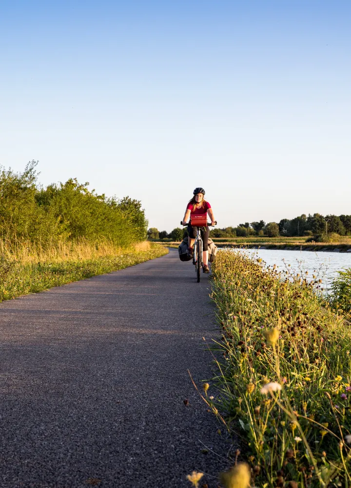 À vélo du côté de Pont L'Evêque