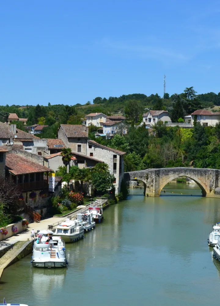 Port fluvial de Nérac
