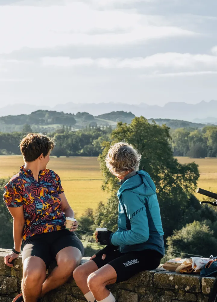 Les Pyrénées-Atlantiques sur La Scandibérique