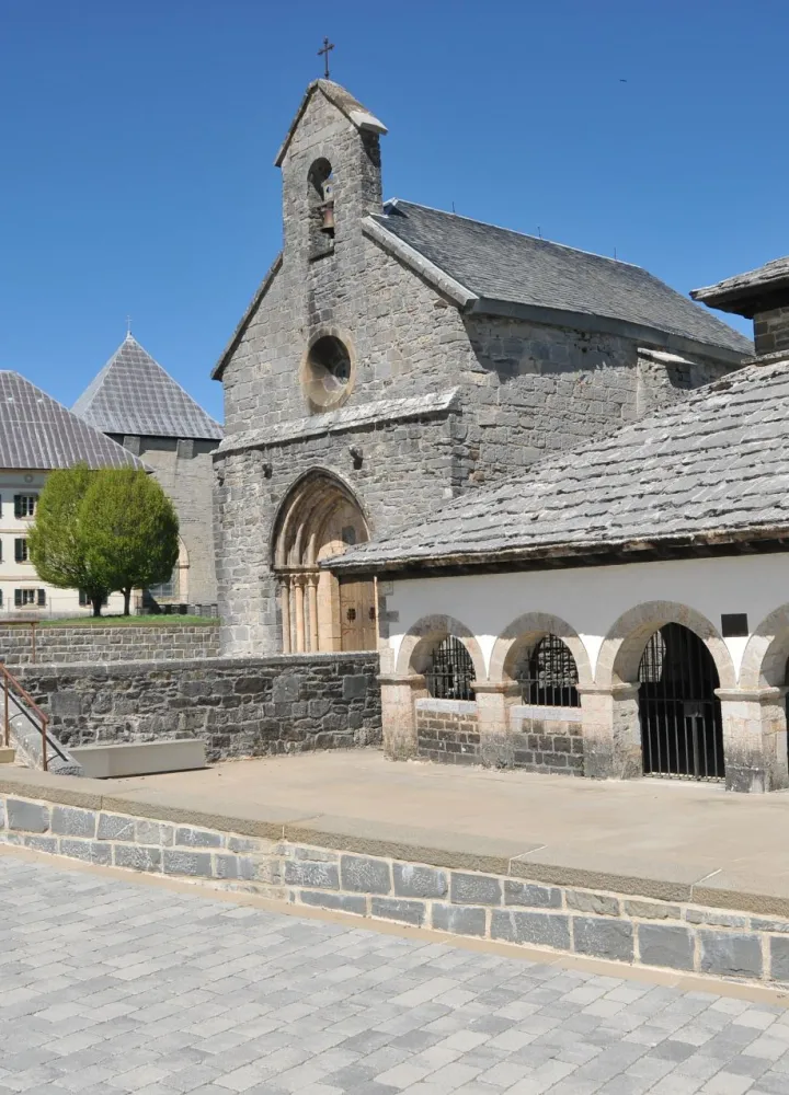 Collégiale royale de Roncevaux