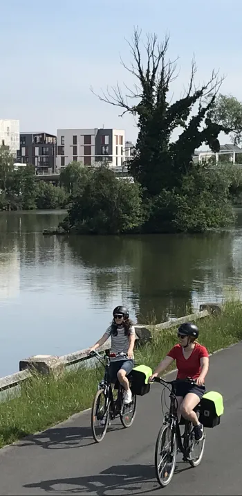 Jour 2 | Compiègne > Pont-Sainte-Maxence | 28 km