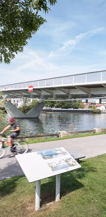 Compiègne, les berges de l'Oise