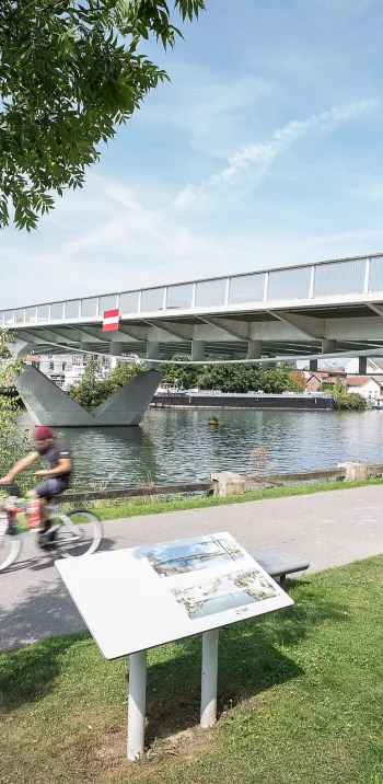 Compiègne, les berges de l'Oise