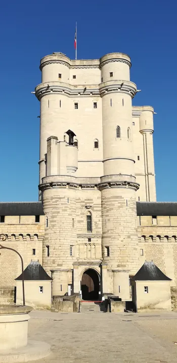 Le château de Vincennes et son donjon
