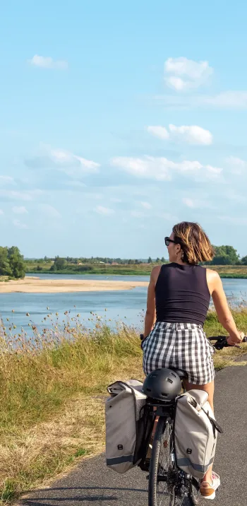 Le long de la Loire dans le Loiret