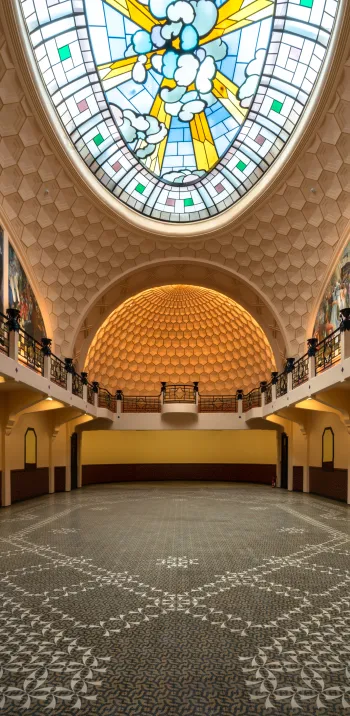 Salle Sthrau, joyau de l'Art-Déco à Maubeuge