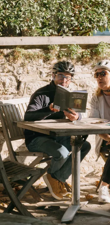 Village de Senlis dans l'Oise