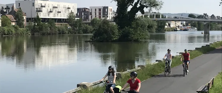 Jour 2 | Compiègne > Pont-Sainte-Maxence | 28 km